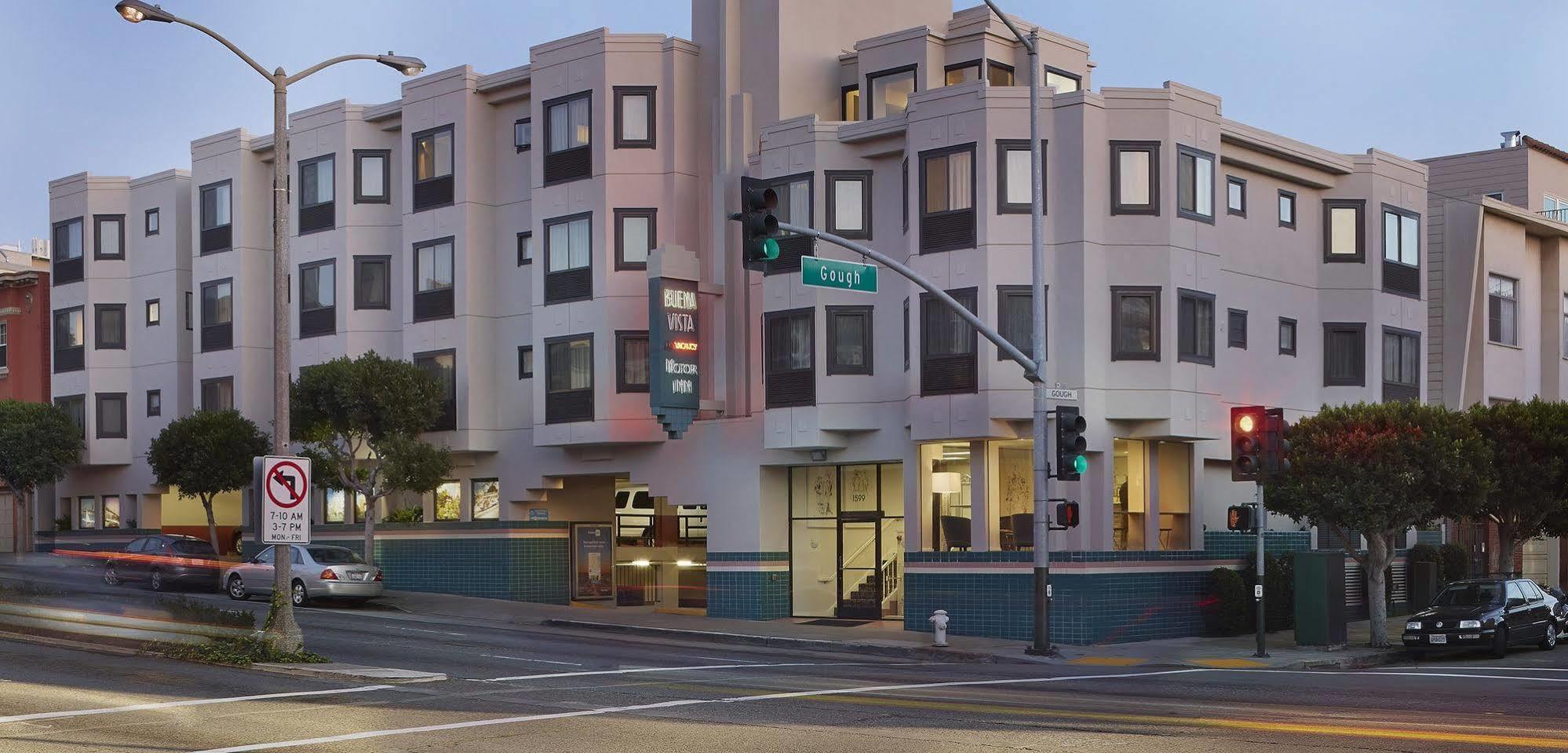 Buena Vista Motor Inn San Francisco Luaran gambar