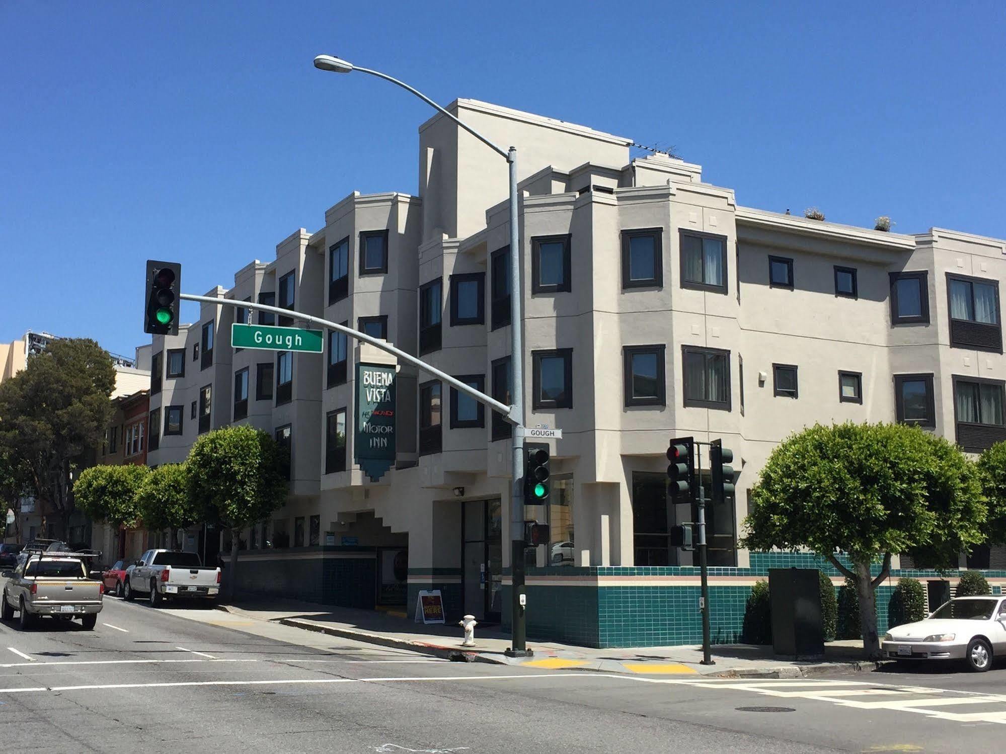 Buena Vista Motor Inn San Francisco Luaran gambar